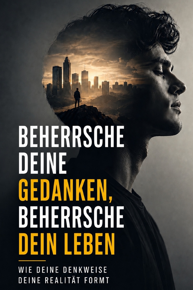 Beherrsche deine Gedanken, beherrsche dein Leben: Wie deine Denkweise deine Realität formt cover