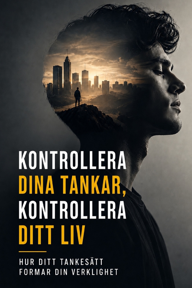 Kontrollera dina tankar, kontrollera ditt liv: Hur ditt tankesätt formar din verklighet cover