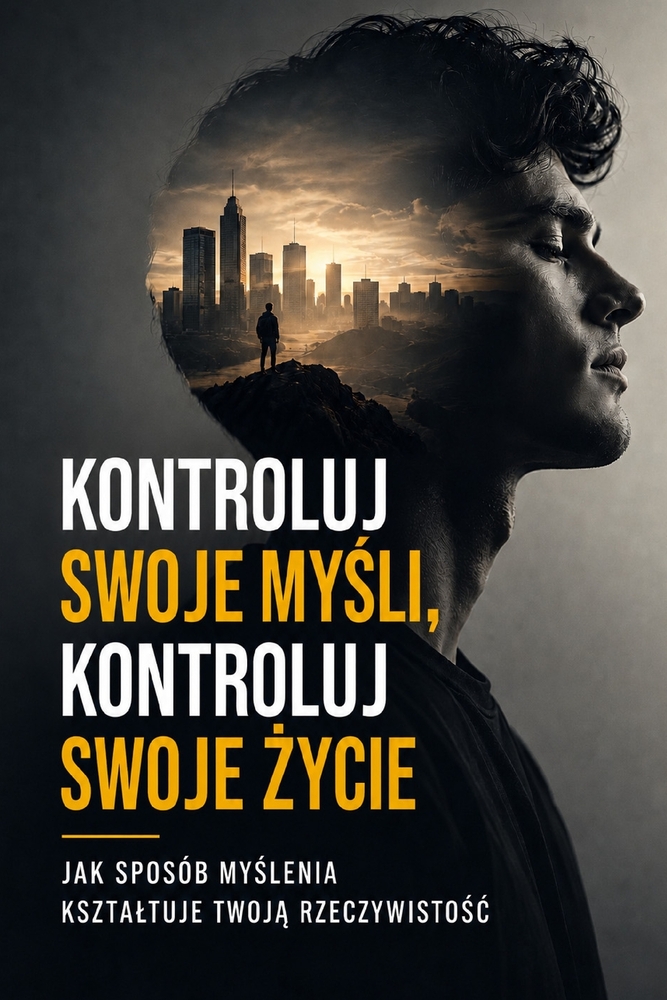 Kontroluj swoje myśli, kontroluj swoje życie: jak sposób myślenia ksztaltuje twoją rzeczywistośc cover