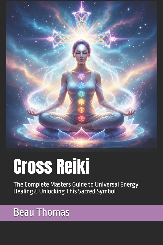 Cross Reiki: The Complete Masters Guide to Universal Energy Healing & Unlocking This Sacred Symbol cover