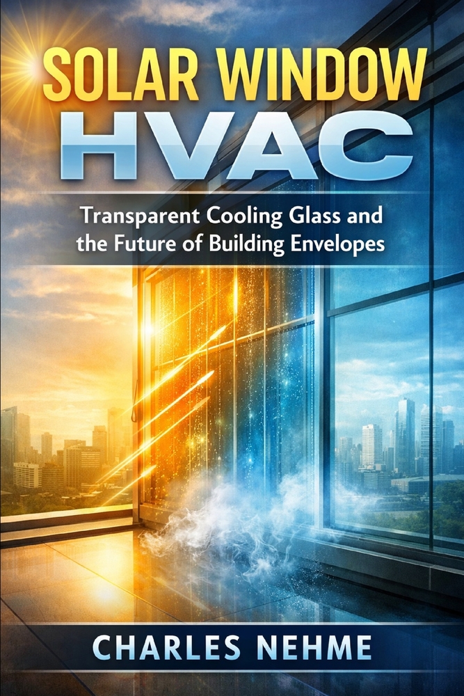 Solar Window HVAC: Transparent Cooling Glass and the Future of Building Envelopes cover
