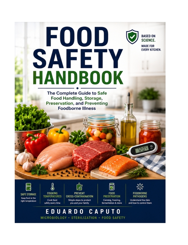 Food Hygiene and Preservation: A manual for food preservation and hygiene cover