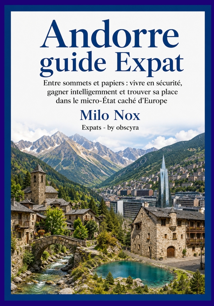 Andorre Guide Expat: Entre sommets et papiers: vivre en sécurité, gagner intelligemment et trouver sa place dans le micro-État caché d'Europe cover