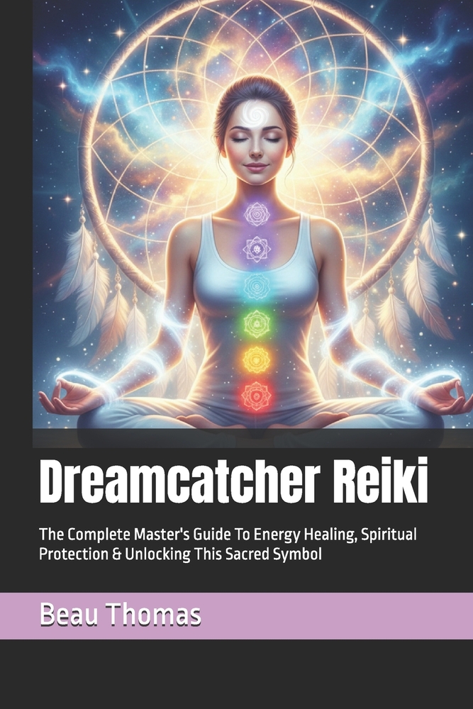 Dreamcatcher Reiki: The Complete Master's Guide To Energy Healing, Spiritual Protection & Unlocking This Sacred Symbol cover