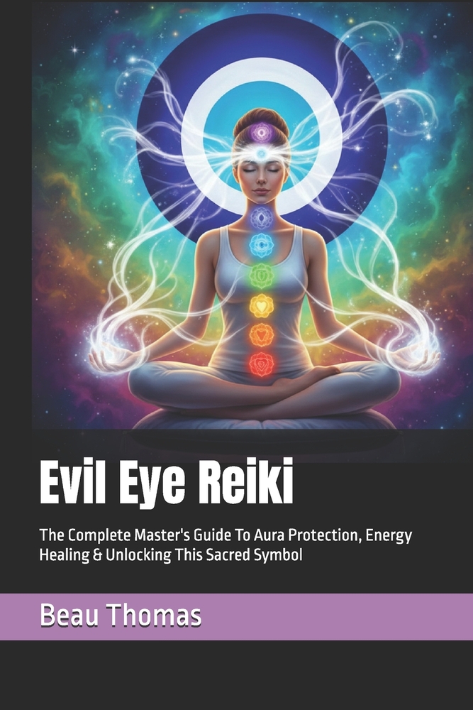 Evil Eye Reiki: The Complete Master's Guide To Aura Protection, Energy Healing & Unlocking This Sacred Symbol cover