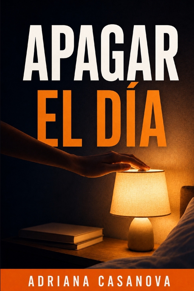 Apagar el día: Rutinas nocturnas para dejar de arrastrarte y volver a descansar cover
