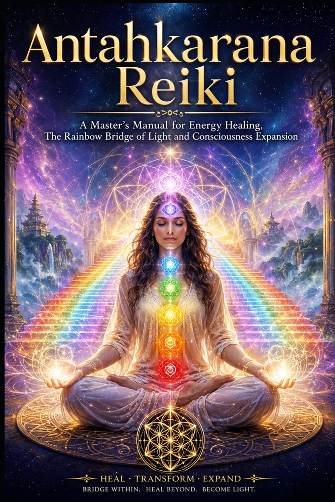 Antahkarana Reiki: A Master's Manual for Energy Healing, The Rainbow Bridge of Light and Consciousness Expansion cover