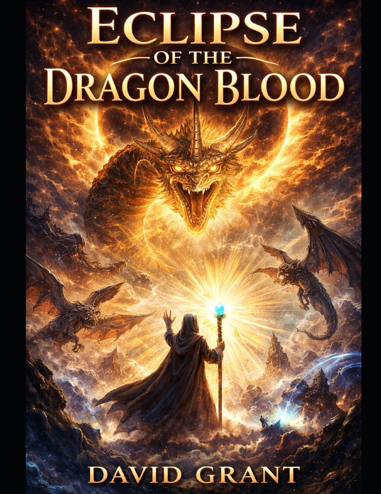 Eclipse of the dragon blood cover