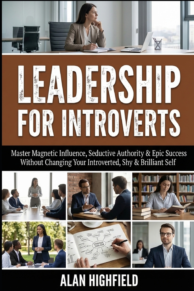Leadership for Introverts: Master Magnetic Influence, Seductive Authority & Epic Success - Without Changing Your Introverted, Shy and Brilliant Self cover