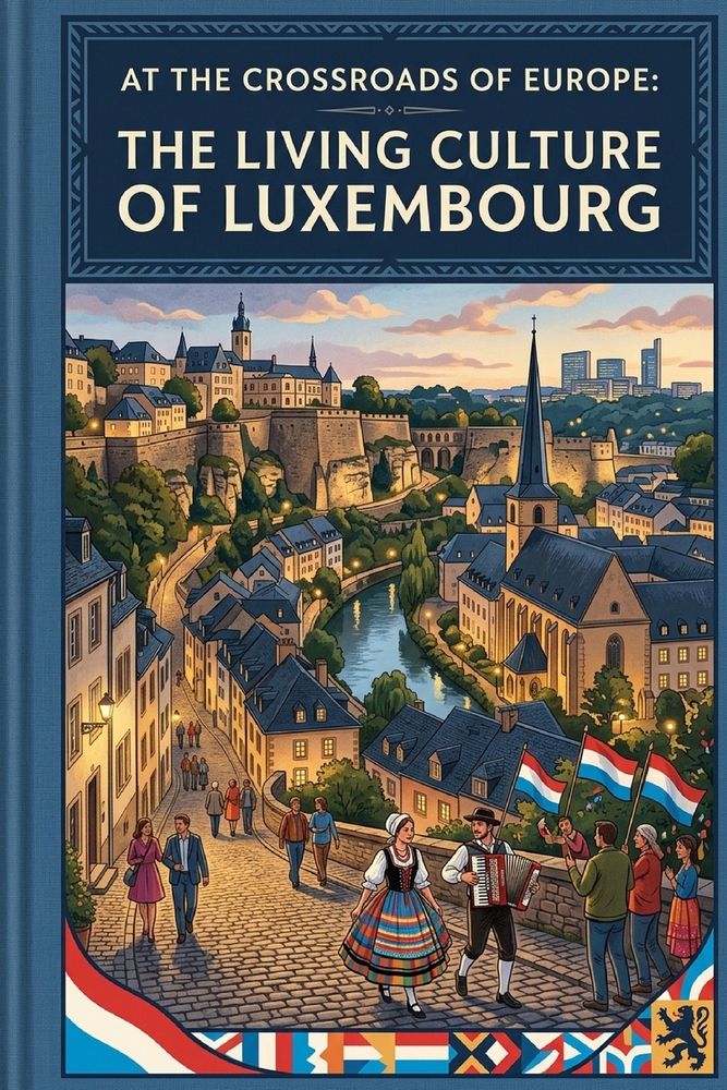 At the Crossroads of Europe: The Living Culture of Luxembourg cover