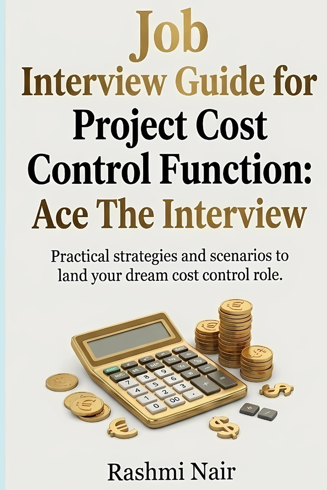 Job Interview Guide for Project Cost Control Function: Ace The Interview cover