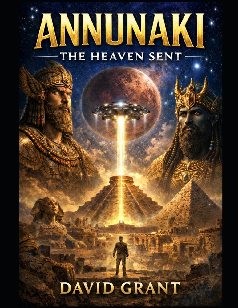 Annunaki the heaven sent cover