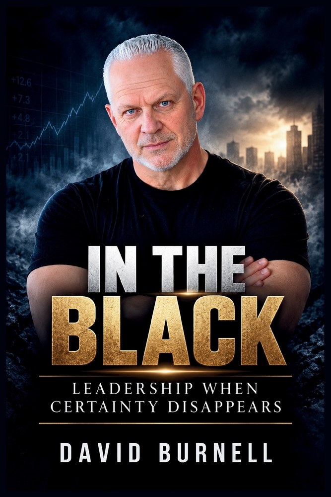 In the Black: Leadership Under Pressure cover