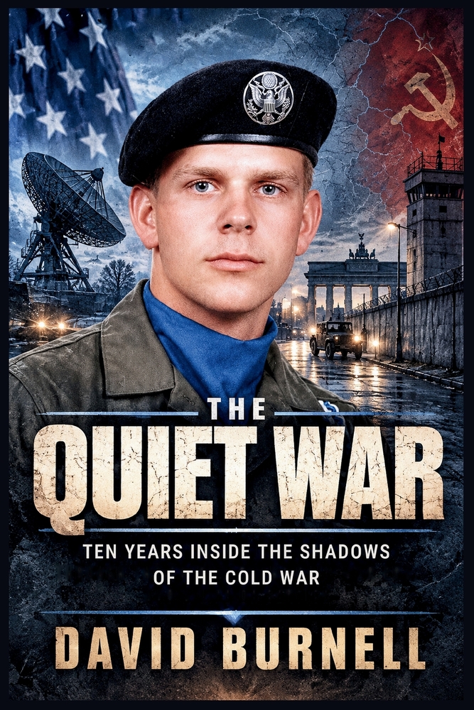 The Quiet War: Ten Years Inside the Shadows of the Cold War cover