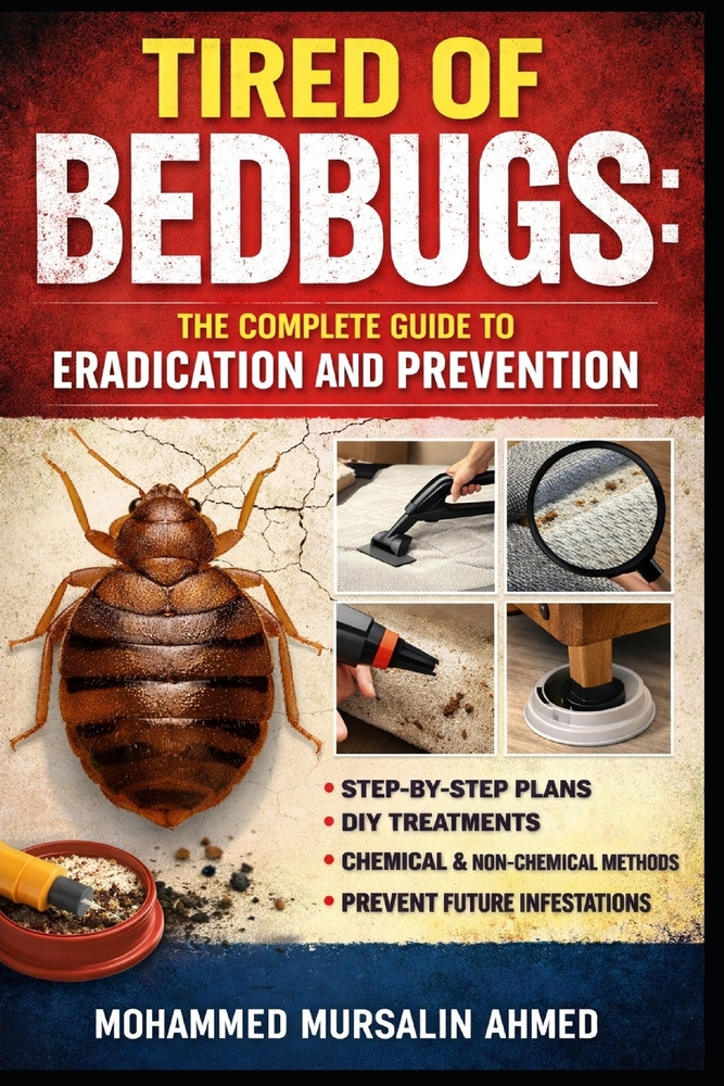 Tired of Bedbugs: The Complete Guide to Eradication and Prevention cover