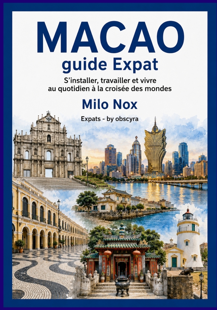 MACAO Expat Guide: Work, Rules, and Survival Inside China's Casino State cover