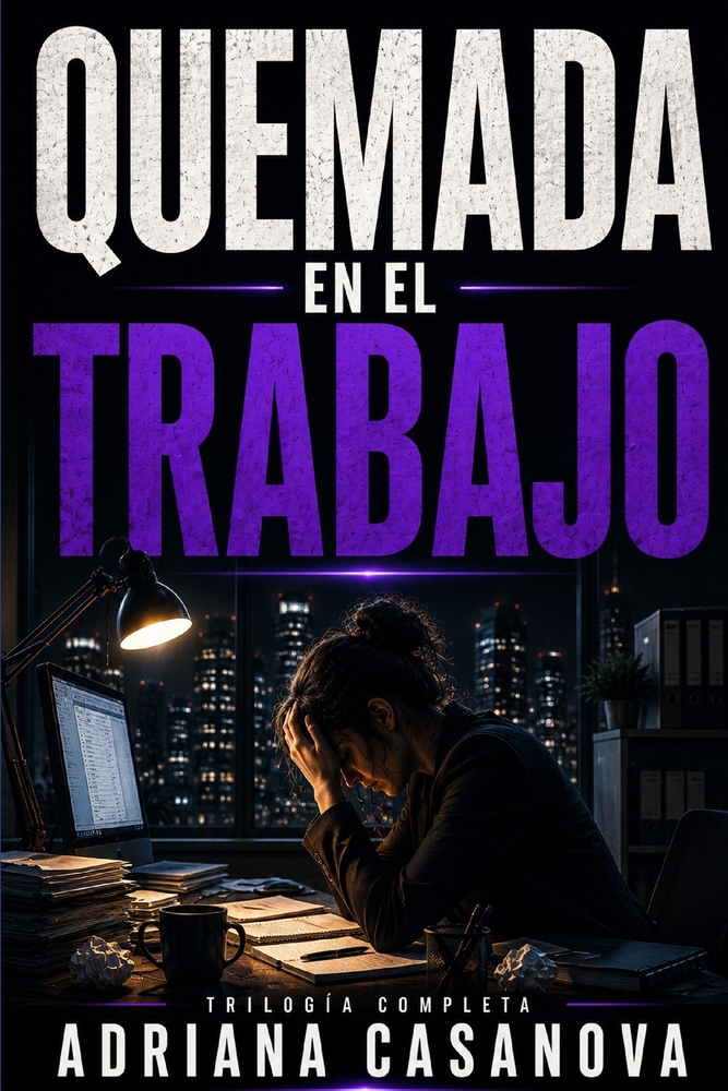 Quemado en el trabajo: Ómnibus 5 cover