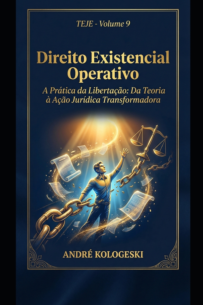 Teje - Volume 9: Direito Existencial Operativo: A Prática da Libertação cover