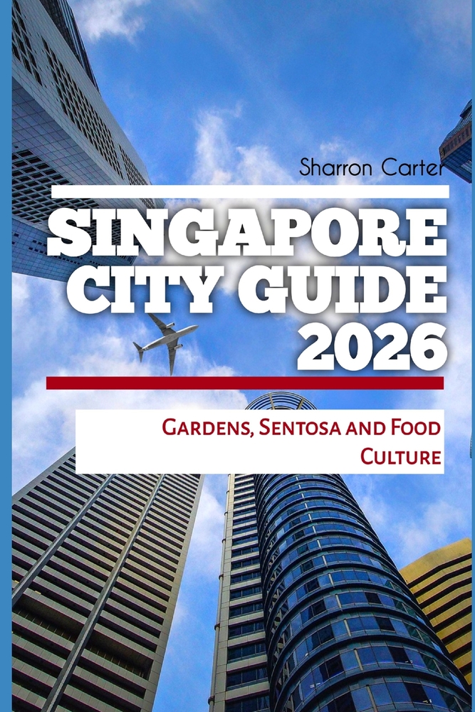 Singapore City Guide 2026: Gardens, Sentosa and Food Culture cover