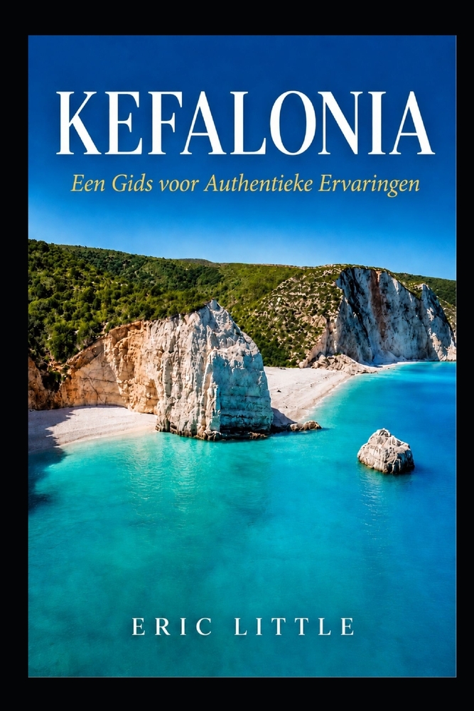 Kefalonia: Een Gids voor Authentieke Ervaringen cover