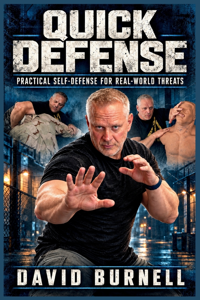 Quick Defense: Practical Self-Defense for Real-World Threats cover