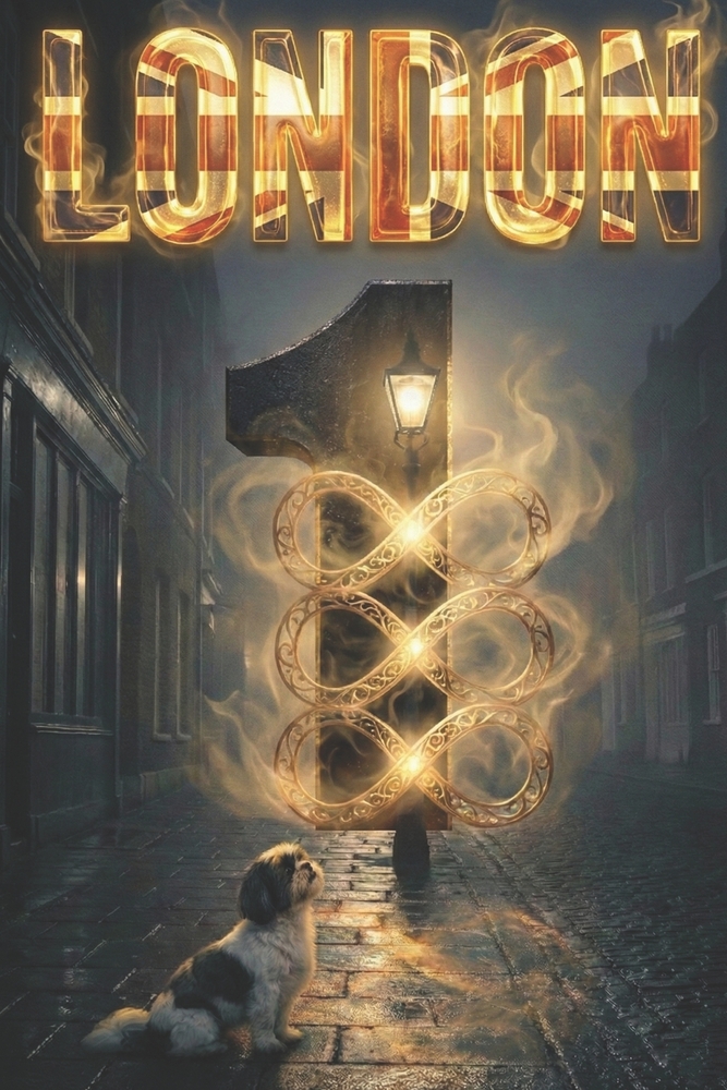 London 1888: Il Dragone di Nebbia: Un'indagine di Dark True Fantasy cover