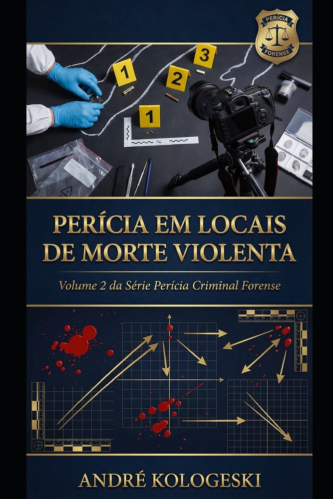 Perícia Em Locais de Morte Violenta: Volume 2 da Série Perícia Criminal Forense cover