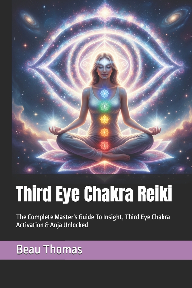 Third Eye Chakra Reiki: The Complete Master's Guide To Insight, Third Eye Chakra Activation & Anja Unlocked cover