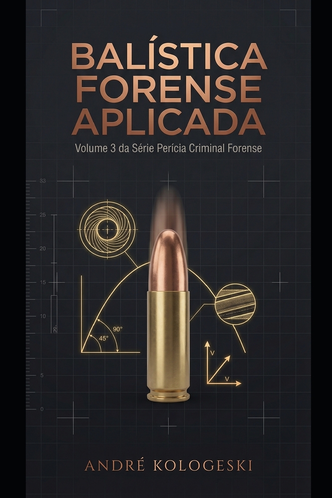 Balística Forense Aplicada: Volume 3 da Série Perícia Criminal Forense cover