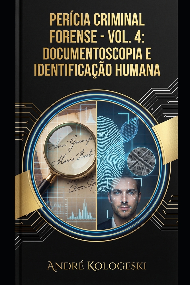 Perícia Criminal Forense: Volume 5: Casos Reais Em Perícia Criminal Forense cover