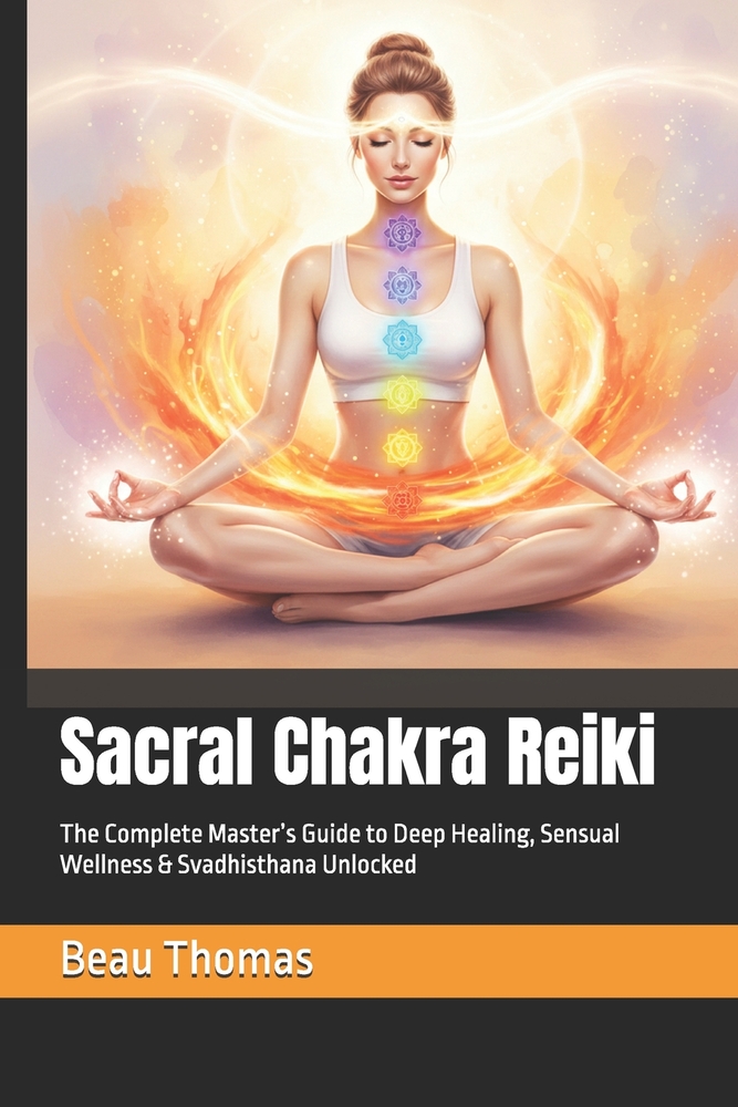 Sacral Chakra Reiki: The Complete Master's Guide to Deep Healing, Sensual Wellness & Svadhisthana Unlocked cover