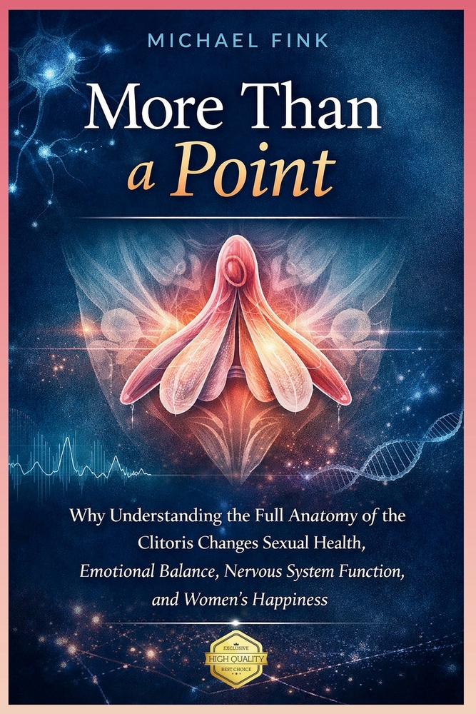 More Than a Point: Why Understanding the Full Anatomy of the Clitoris Changes Sexual Health, Emotional Balance, Nervous System Function, and Women's H cover