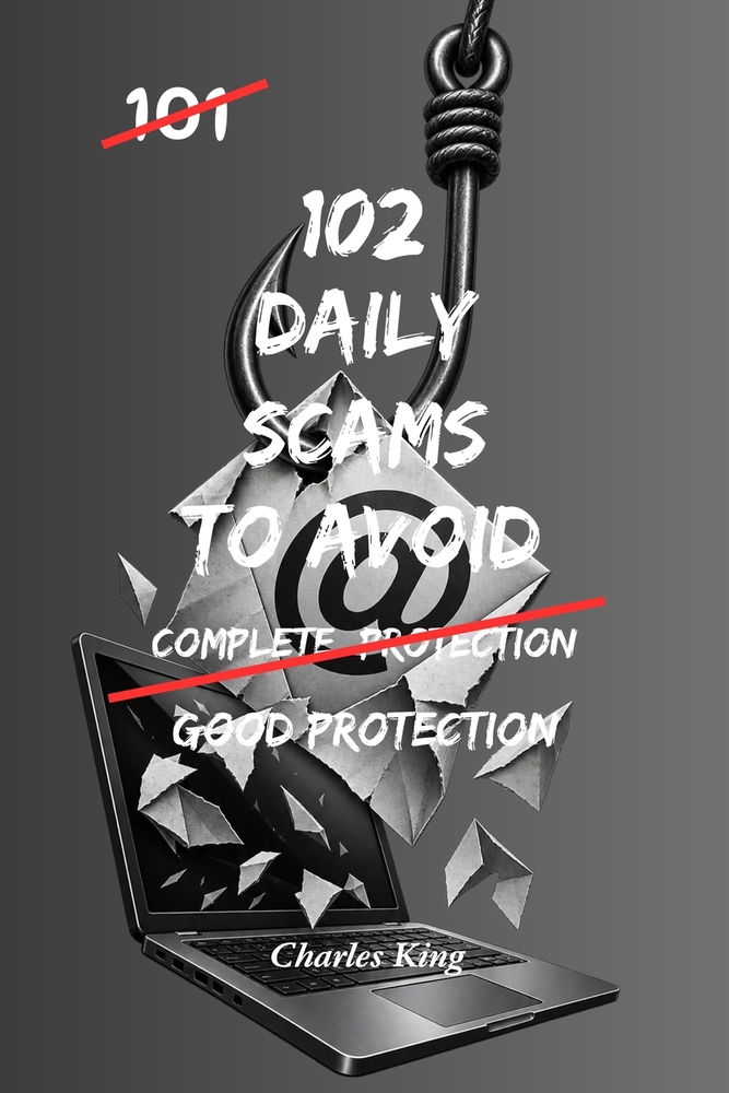 102 Daily Scams to Avoid: No Tricks. No Fear. Just Simple Ways to Spot Scams Before They Cost You cover