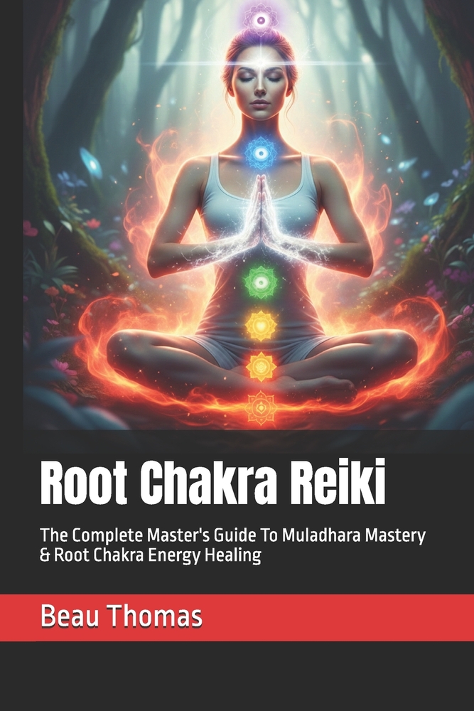 Root Chakra Reiki: The Complete Master's Guide To Muladhara Mastery & Root Chakra Energy Healing cover
