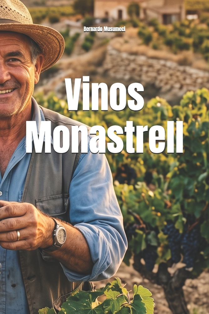 Vinos Monastrell cover