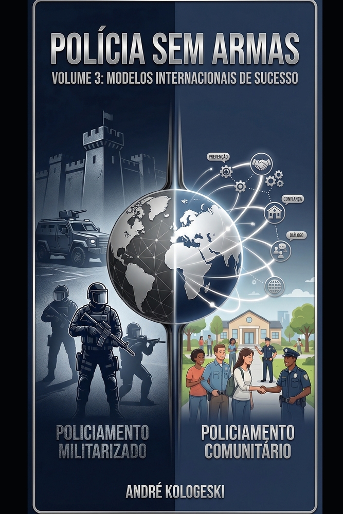 Polícia Sem Armas: Volume 3: Modelos Internacionais de Sucesso cover