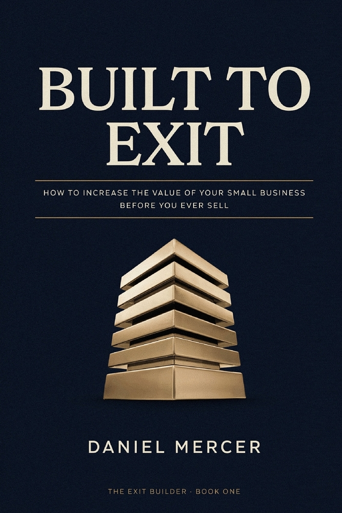 Built to Exit: How to Increase the Value of Your Small Business Before You Ever Sell cover