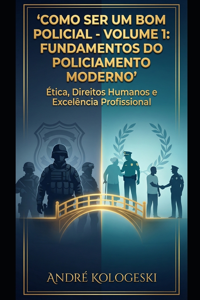 Como Ser Um Bom Policial: VOLUME 1: Fundamentos do Policiamento Moderno cover
