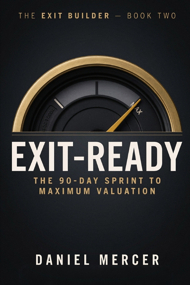 Exit Ready: The 90-Day Sprint to Maximum Valuation cover