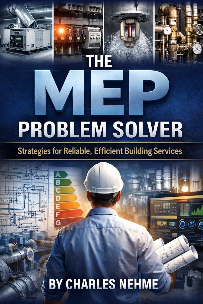The MEP Problem Solver: Strategies for Reliable, Efficient Building Services cover