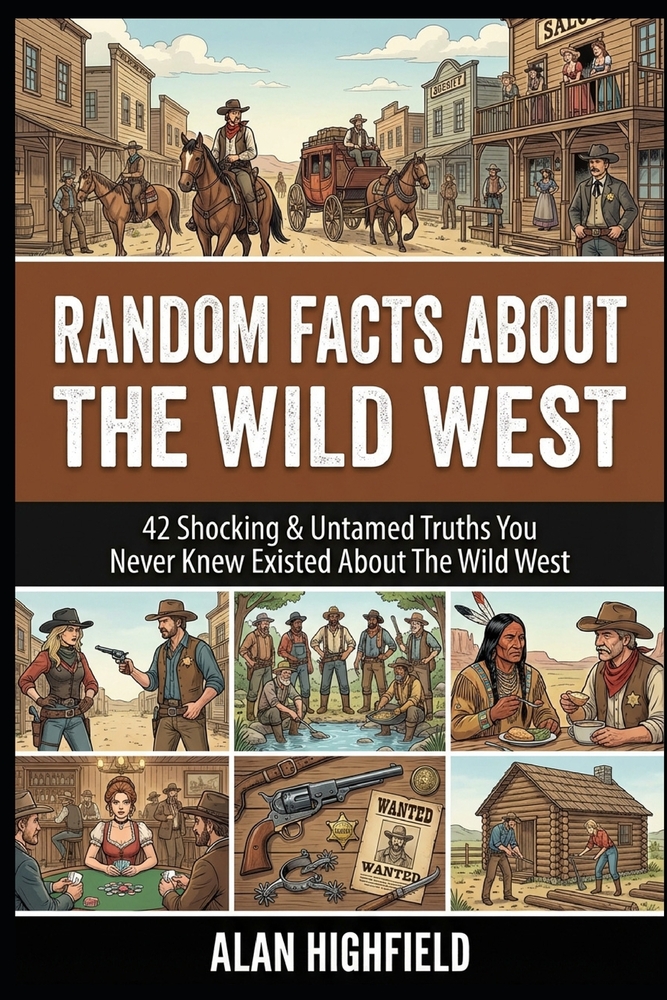 Random Facts About the Wild West: 42 Shocking & Untamed Truths You Never Knew Existed About the Wild West cover