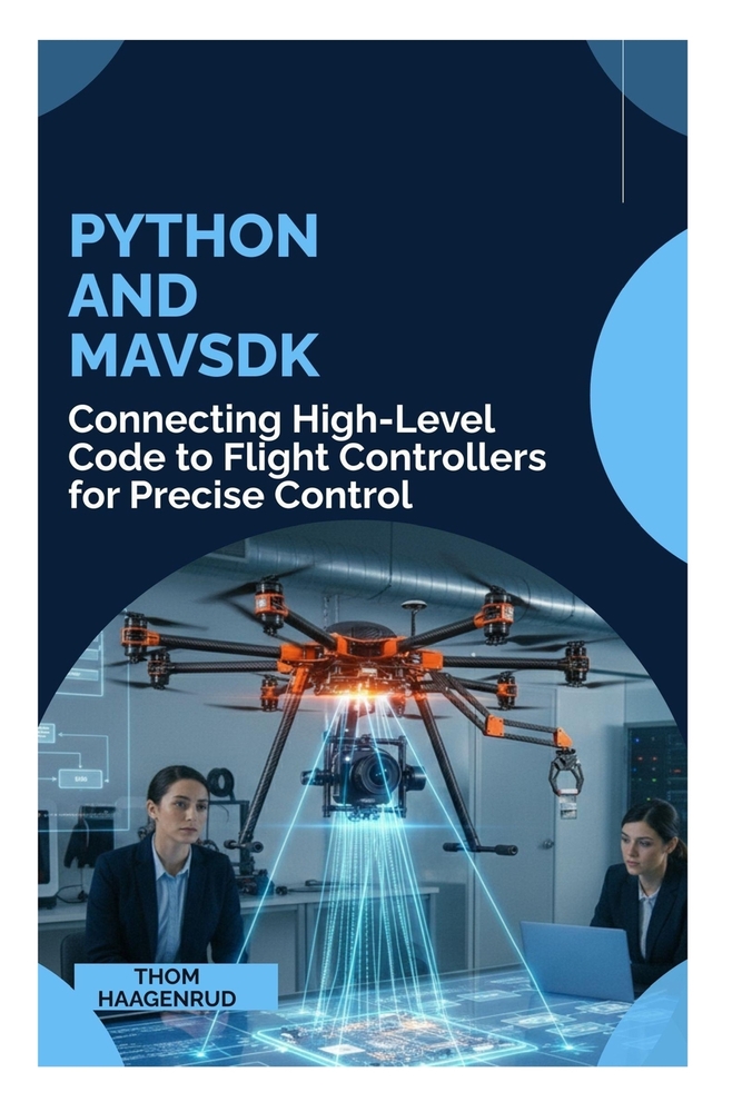 Python and MAVSDK: Connecting High-Level Code to Flight Controllers for Precise Control cover