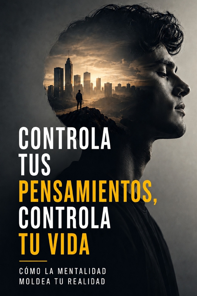 Controla tus pensamientos, controla tu vida: cómo la mentalidad moldea tu realidad cover