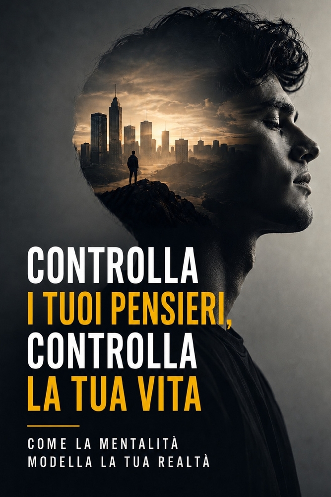 Controlla i tuoi pensieri, controlla la tua vita: come la mentalità modella la tua realtà cover