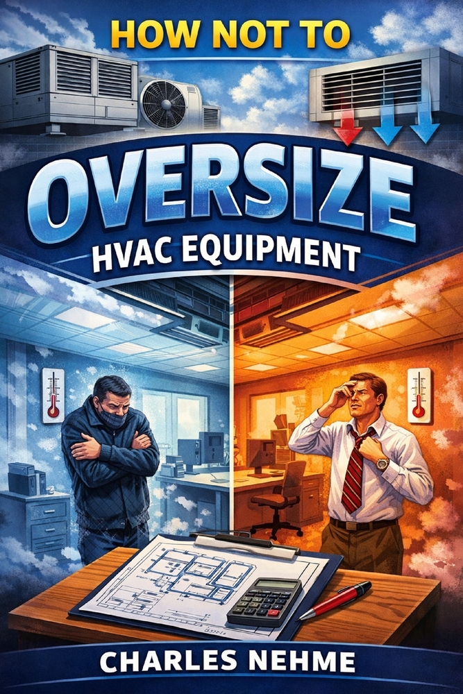 How Not to Oversize HVAC Equipment cover