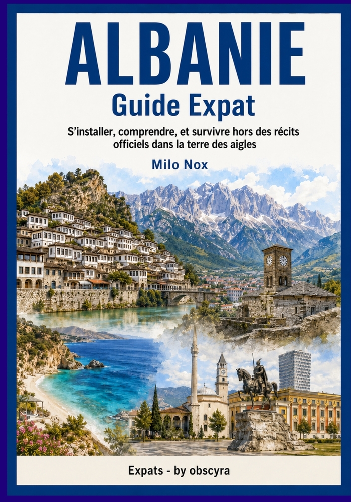 Albanie Guide Expat: S'installer, comprendre, et survivre hors des récits officiels dans la terre des aigles cover