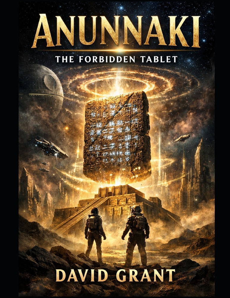 Anunnaki the forbidden tablet cover