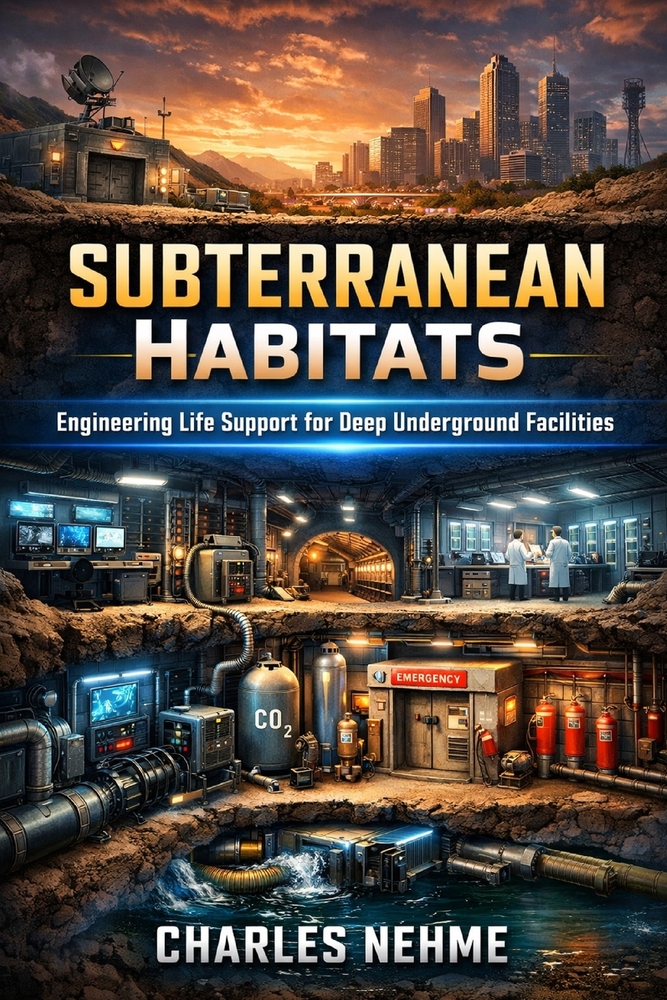 Subterranean Habitats: Engineering Life Support for Deep Underground Facilities cover