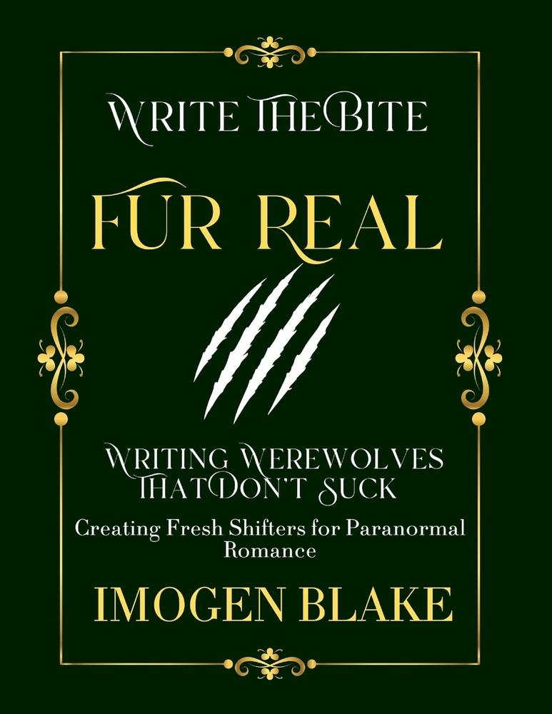Fur Real: Writing Werewolves That Don't Bite - Creating Fresh Shifters for Paranormal Romance cover