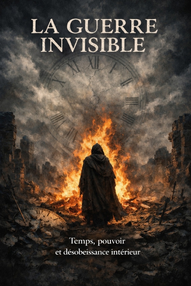 La guerre invisible: Temps, pouvoir et désobéissance intérieure cover